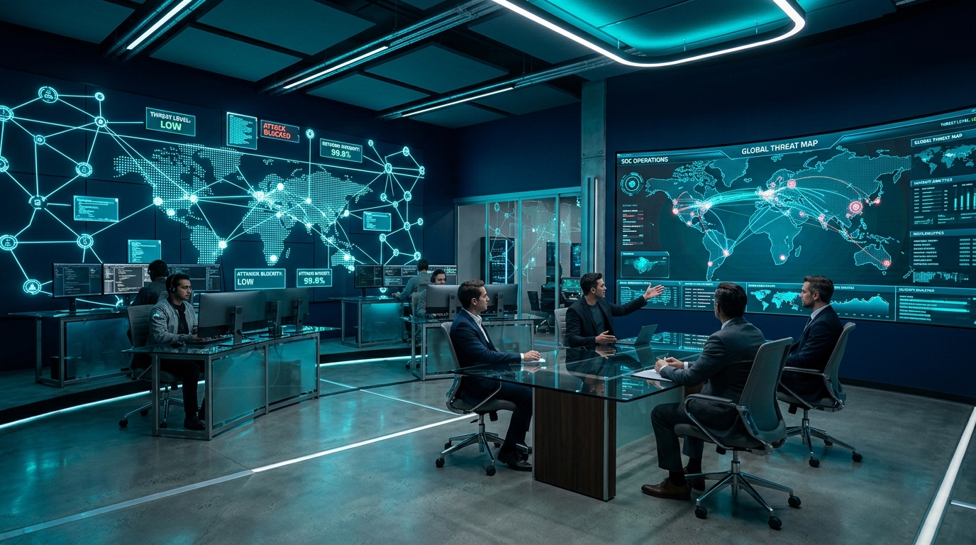Cyber Security Threat Intelligence Hub