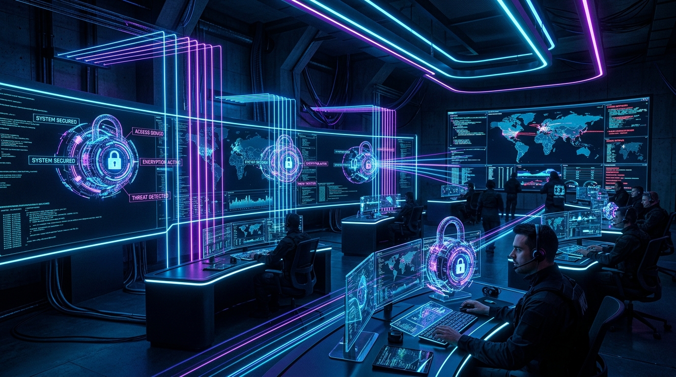 Digital Defense and Operations Operations Centre